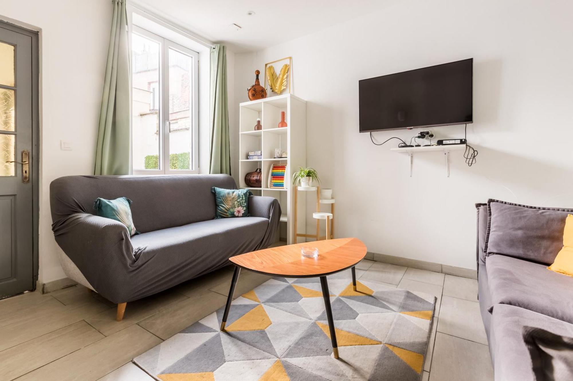 Grande Maison 12Personnes 4Ch-2Sdb - Exterieur -Proche Lille Roubaix Eksteriør billede